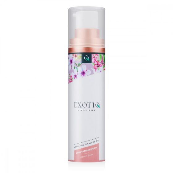 Exotiq masszázs olaj (szantálfa - 100 ml)