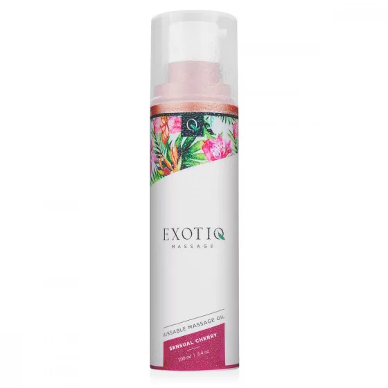 Exotiq masszázs olaj (cseresznye - 100 ml)