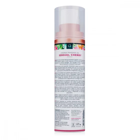 Exotiq masszázs olaj (cseresznye - 100 ml)