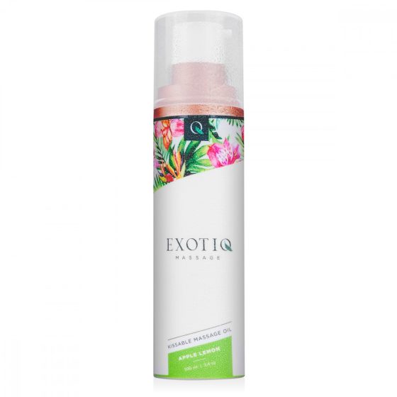 Exotiq masszázs olaj (eper - 100 ml)