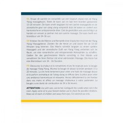 Exotiq masszázs gyertya (ylang-ylang - 200 gramm)