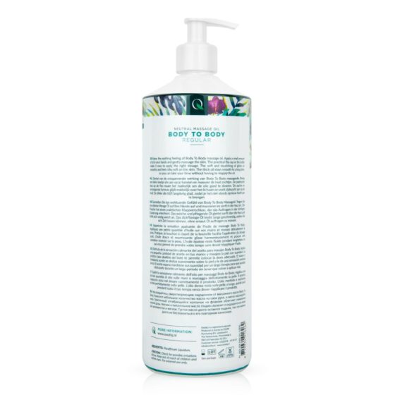 Exotiq Body to Body masszázs olaj (1000 ml)