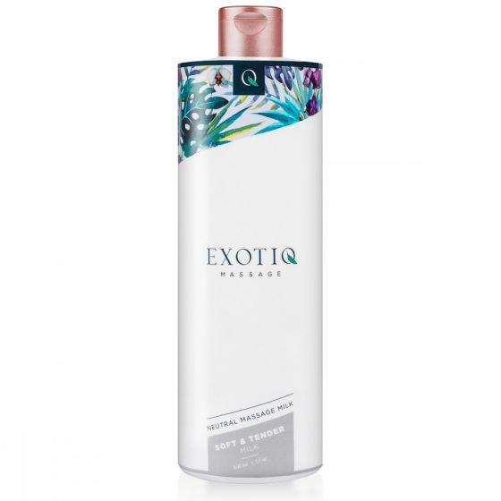 Exotiq Soft & Tender masszázs tej (500 ml)