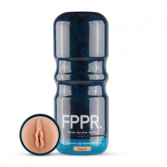 FPPR maszturbátor (vagina - világosbarna bőrszín)