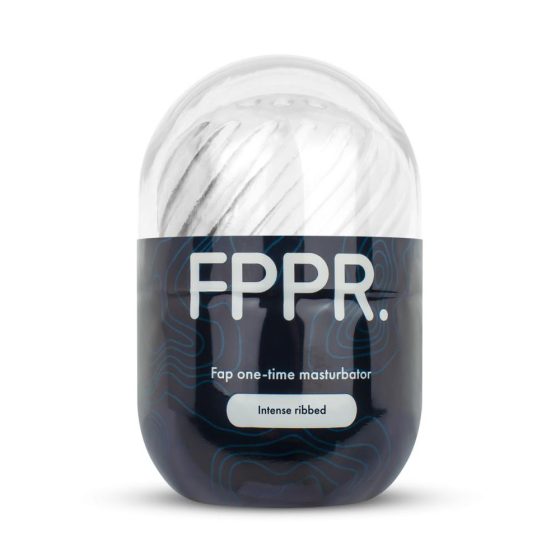 FPPR Ribbed mini maszturbátor (redőzött mintával)