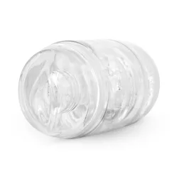   FPPR Double Sided punci és ánusz maszturbátor (áttetsző)