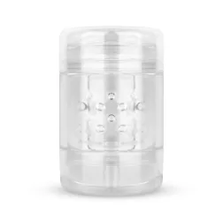 Private Crystal Clear punci és száj maszturbátor (áttetsző)