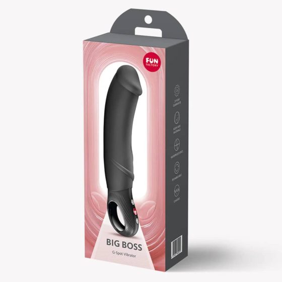 Fun Factory – Big Boss vibrátor (fekete)