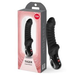 Fun Factory – Tiger G-pont vibrátor (fekete)