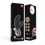 Fun Factory Miss Bi kétmotoros vibrátor (fekete)