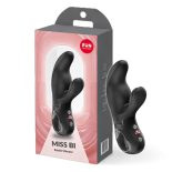 Fun Factory – Miss Bi kétmotoros vibrátor (fekete)