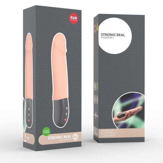 Fun Factory Stronic Real pulzátor (világos bőrszín)