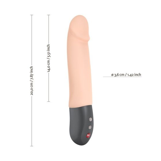 Fun Factory Stronic Real pulzátor (világos bőrszín)