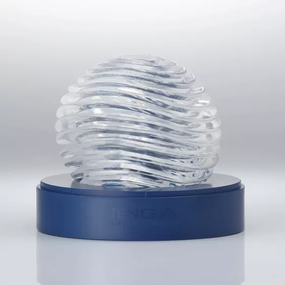 Tenga Geo Aqua maszturbátor (átlátszó)