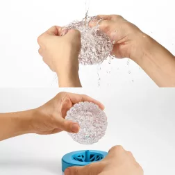 Tenga Geo Coral maszturbátor (átlátszó)