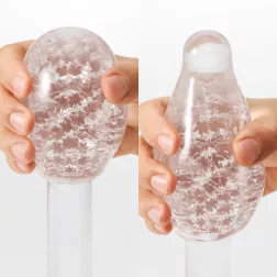 Tenga Geo Coral maszturbátor (átlátszó)