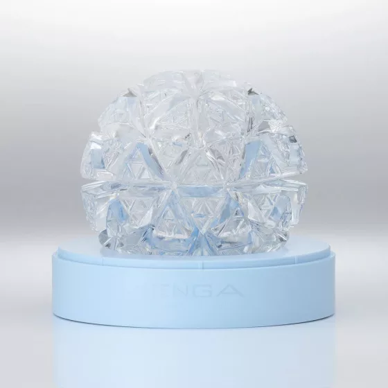Tenga Geo Glacier maszturbátor (átlátszó)