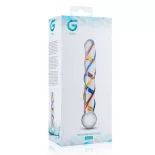 Gildo – No.10 spirálos üveg dildó