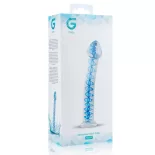 Gildo – No.4 ívelt üveg dildó