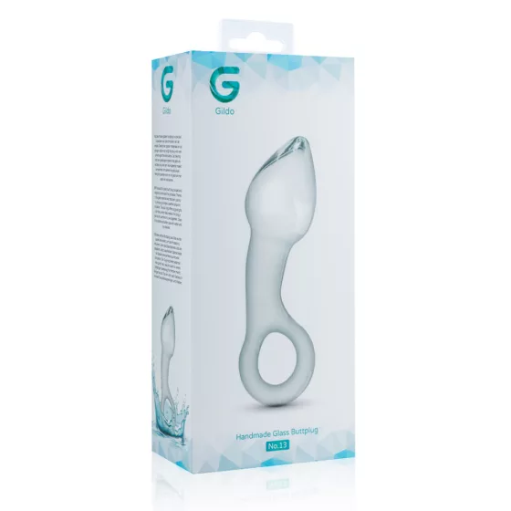 Gildo No.25 üveg anál dildó
