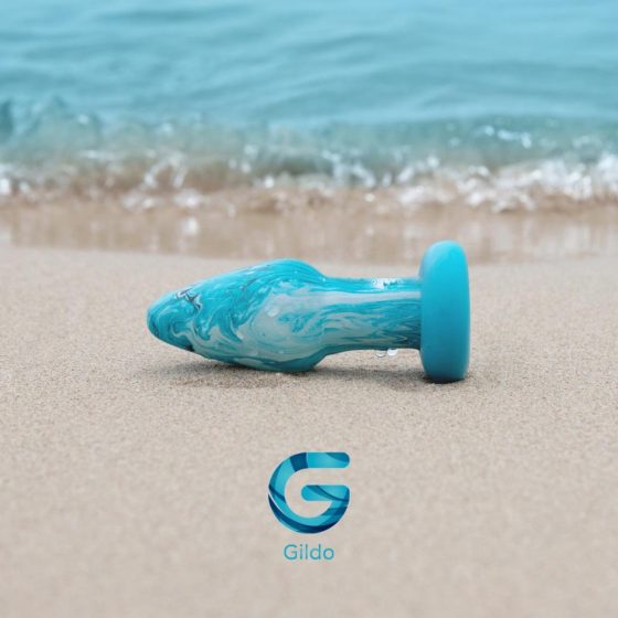 Gildo Ocean Curl üveg anál dildó.