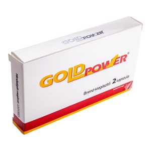 Gold Power kapszula (2 db) - 