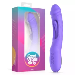Good Vibes Only – Flax vibrátor G-Pont stimuláló ággal