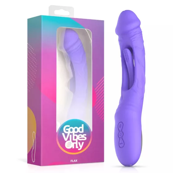 Good Vibes Only – Flax vibrátor G-Pont stimuláló ággal