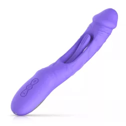 Good Vibes Only – Flax vibrátor G-Pont stimuláló ággal