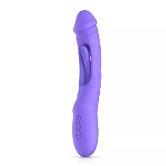 Good Vibes Only – Flax vibrátor G-Pont stimuláló ággal