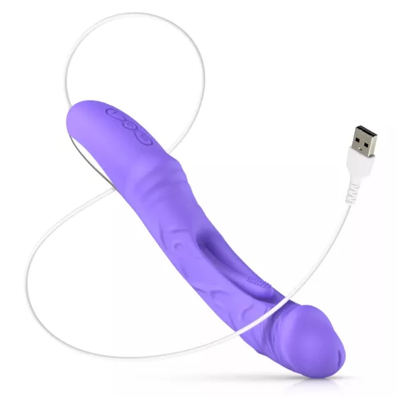 Good Vibes Only – Flax vibrátor G-Pont stimuláló ággal