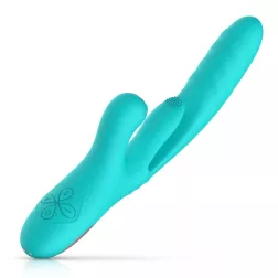   Good Vibes Only – Lisa lökővibrátor extra G-pont stimulációval és klitoriszgolyóval