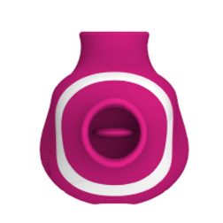 Action No. Seven léghullámos és nyelvecskés csiklóizgató.