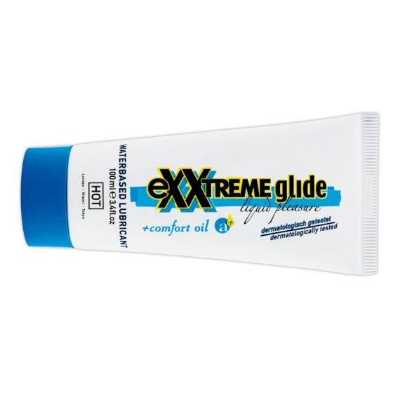 HOT eXXtreme Glide vízbázisú síkosító, anál használatra (100 ml) HOT eXXtreme Glide vízbázisú síkosító, anál használatra (100 ml)