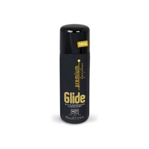 HOT Premium Glide szilikonbázisú síkosító (50 ml)