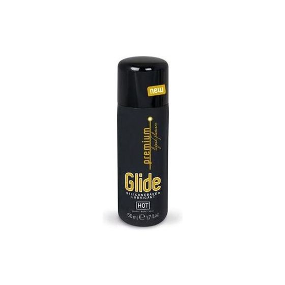 HOT Premium Glide szilikonbázisú síkosító (50 ml)