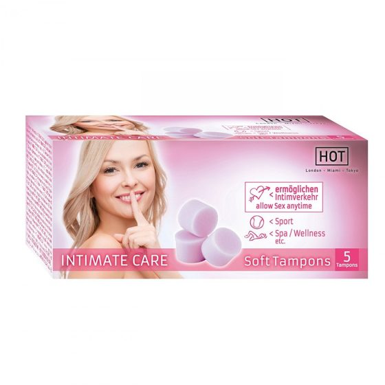 HOT Intimate Care Sof Tampons (5 db)