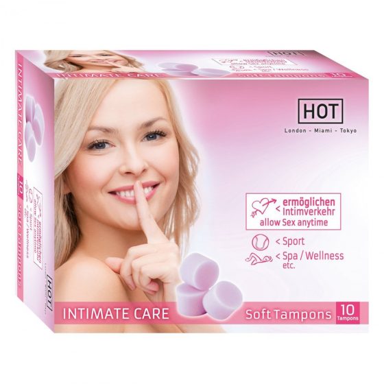 HOT Intimate Care Sof Tampons (10 db)