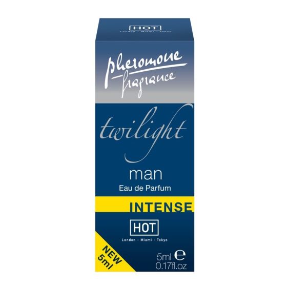 HOT Man Pheromone Twilight Intense feromon parfüm uraknak (5 ml)