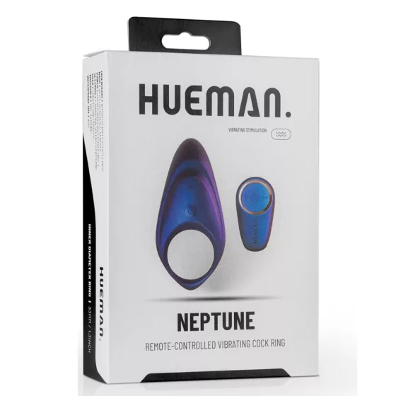 Hueman Neptune vibrációs péniszgyűrű, távirányítóval