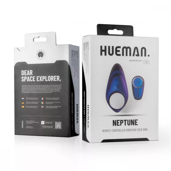 Hueman Neptune vibrációs péniszgyűrű, távirányítóval