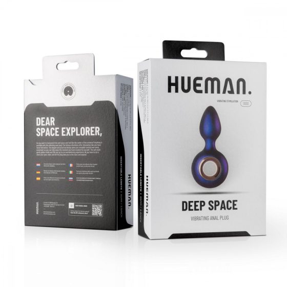 Hueman Deep Space anál vibrátor