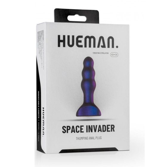 Hueman Space Invader lökésekkel stimuláló anál dildó