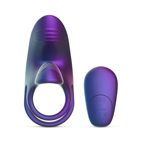 Hueman Infinity Ignite dupla péniszgyű, vibrációs ágakkal, távirányítóval