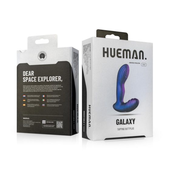 Hueman Galaxy prosztata vibrátor/pulzátor