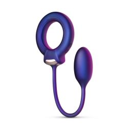   Hueman Eclipse vibrációs pénisz- vagy heregyűrű, vibrációs tojással