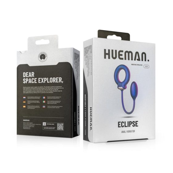 Hueman Eclipse vibrációs pénisz- vagy heregyűrű, vibrációs tojással