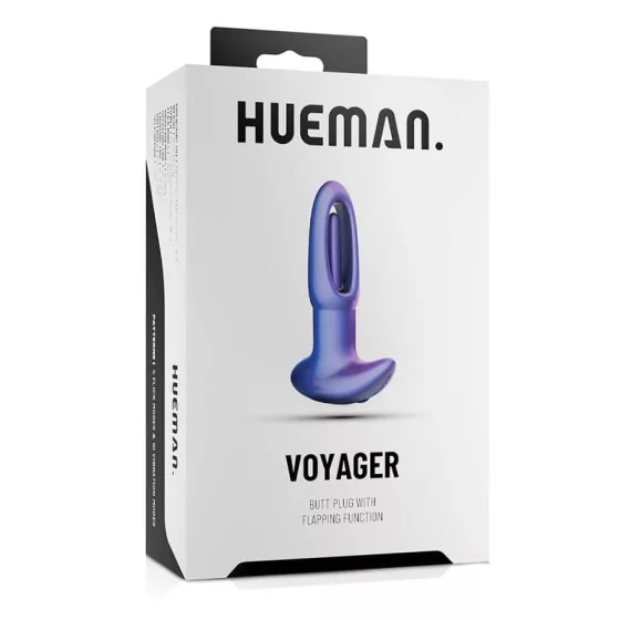 Hueman Black Hole análvibrátor, péniszgyűrűvel, távirányítóval