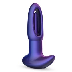 Hueman Black Hole análvibrátor, péniszgyűrűvel, távirányítóval