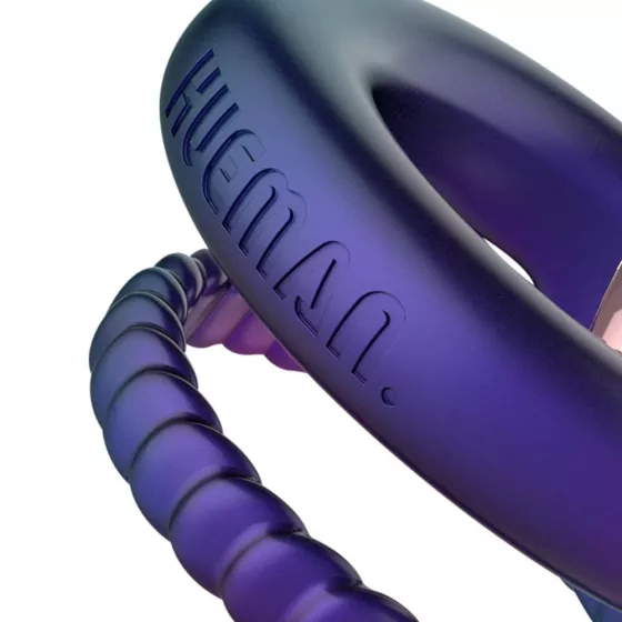 Hueman Jupiter akkumulátoros vibrációs pénisz és heregyűrű